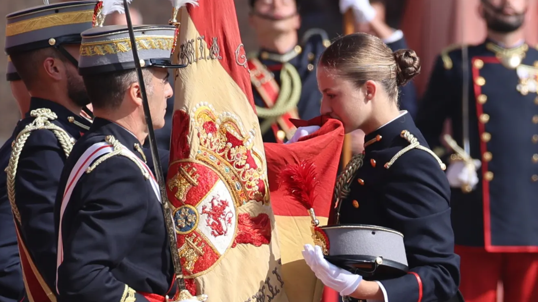 Leonor di Borbone fa sognare