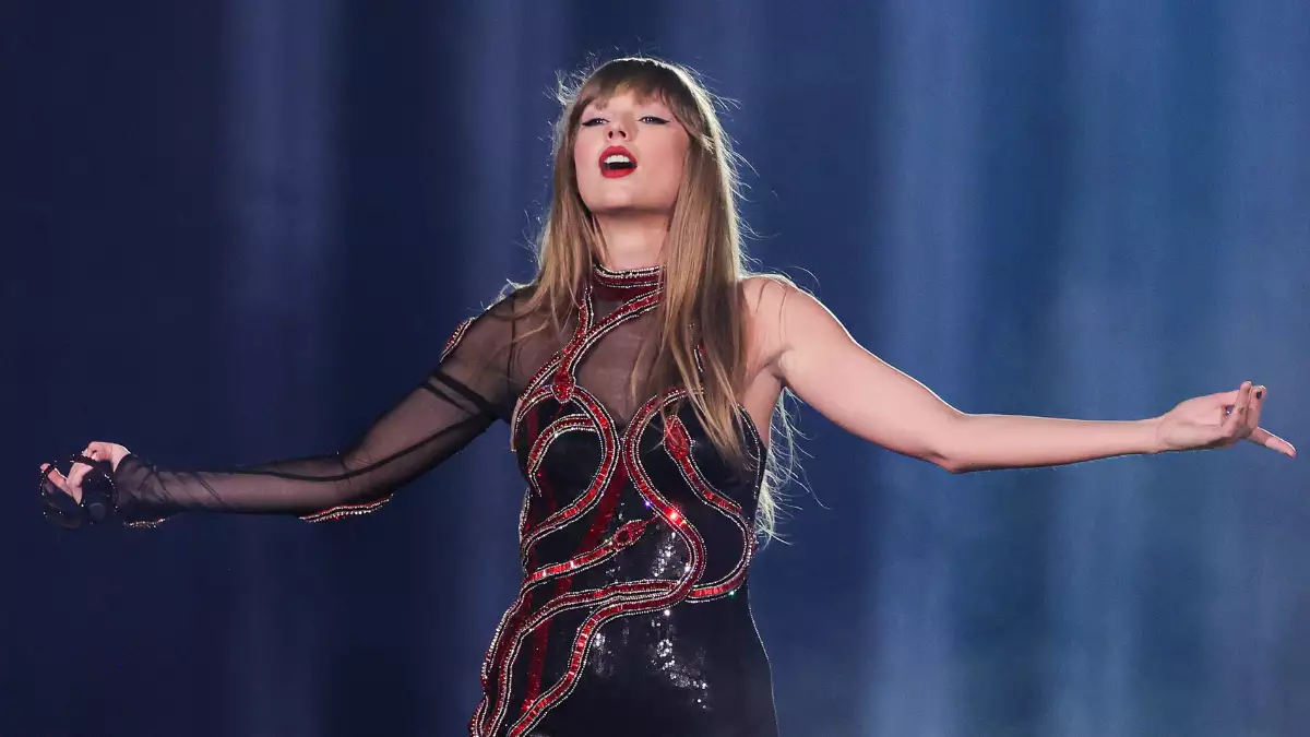 Taylor Swift, 100 milioni di dollari di prevendite per il film evento “The Eras Tour”