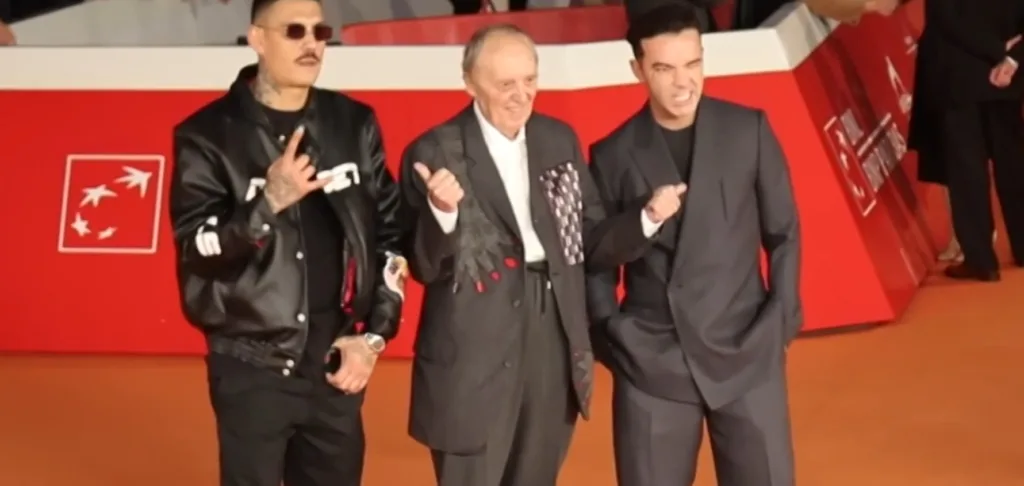 Dario Argento presenta il video di Salmo e Noyz Narcos