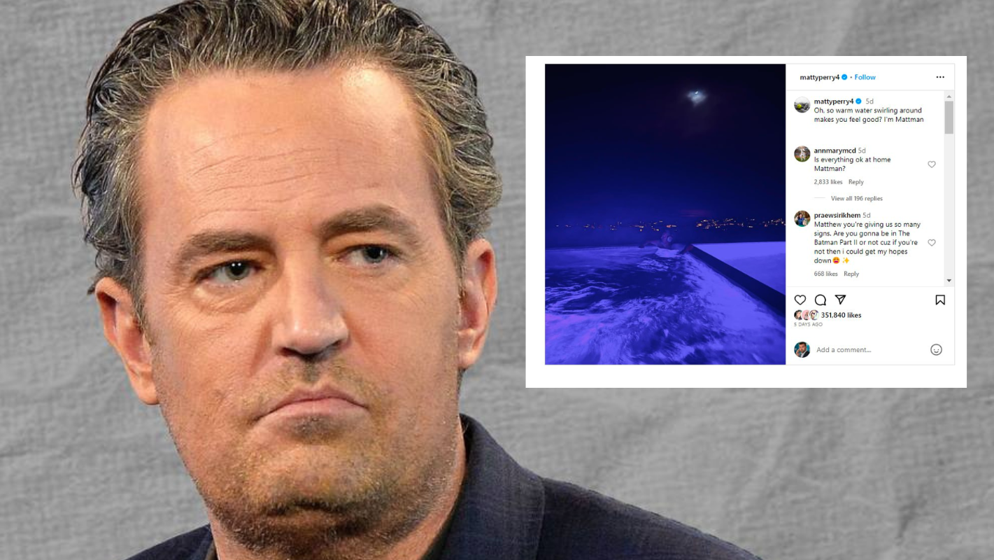 Matthew Perry trovato morto