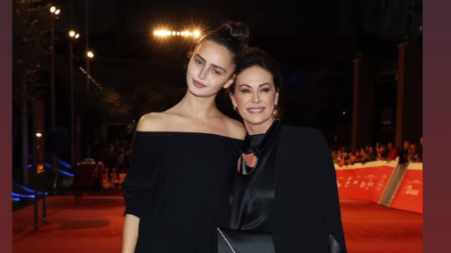 Elena Sofia Ricci e la figlia Marina Mainetti