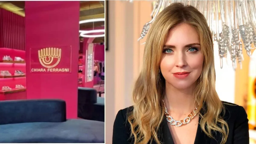 Chiara Ferragni, nuovo negozio a Roma