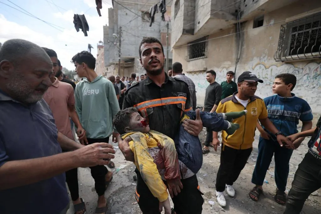 Gaza, attacco all’ospedale: almeno 500 morti