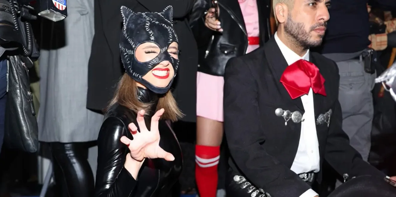 Halloween 2023: celeb sotto la maschera