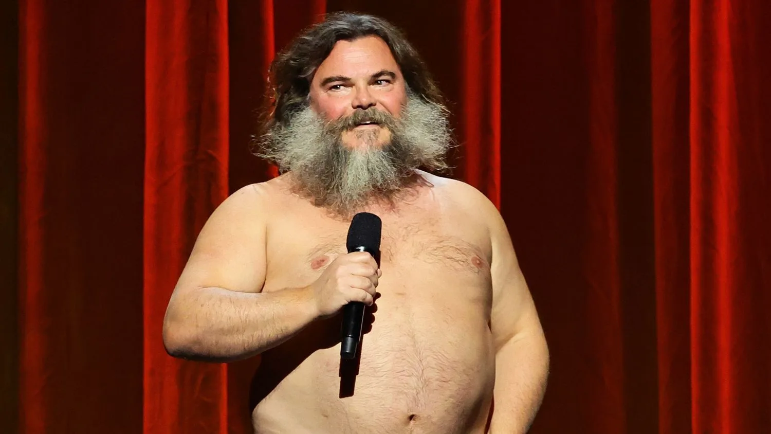 Jack Black nudo per Taylor Swift