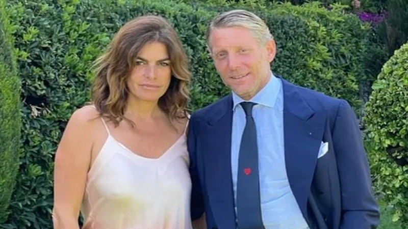 Lapo Elkann e Joana Lemos