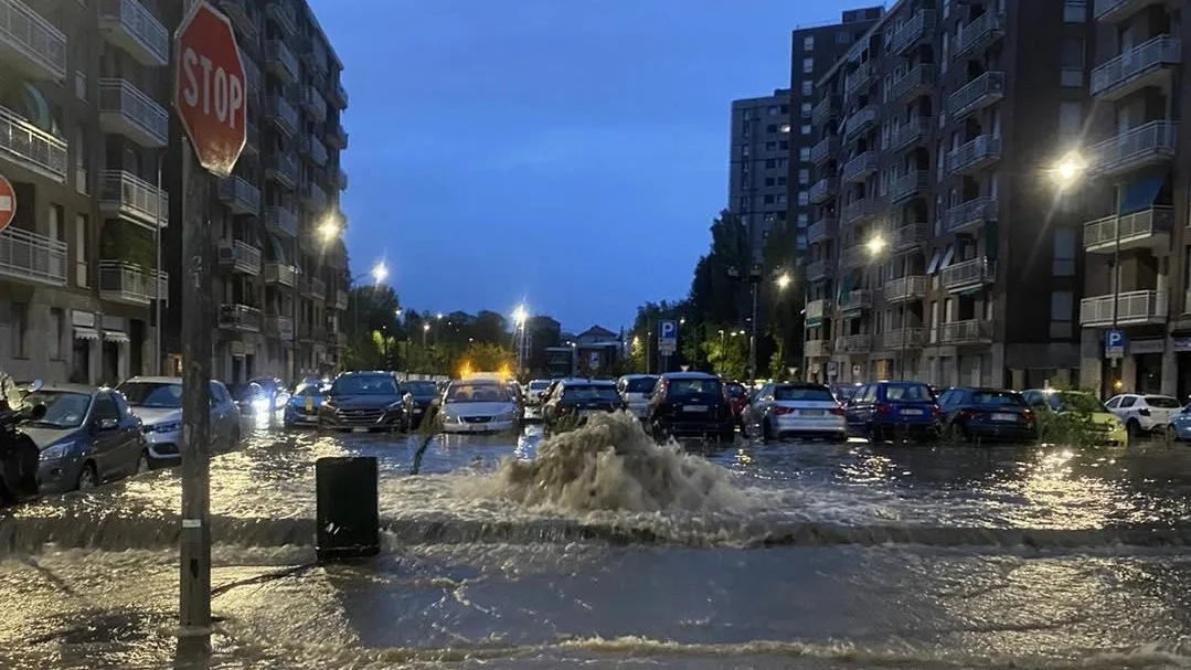 Maltempo sul Nord Italia