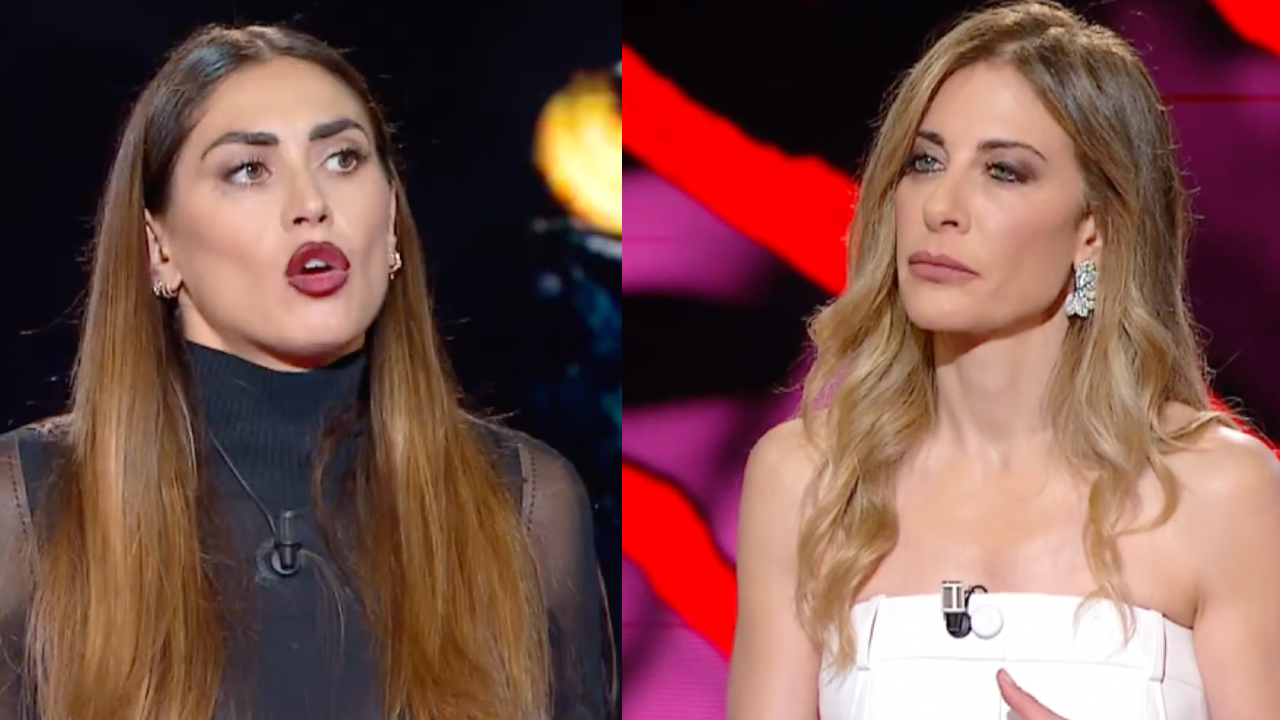 Melissa Satta, scontro con Francesca Fagnani