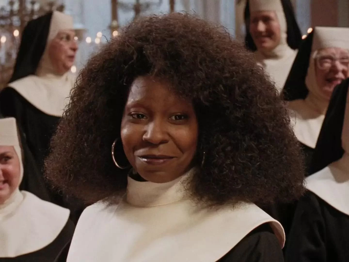 Sister Act 3: Whoopi Goldberg nei panni di Deloris Van Cartier