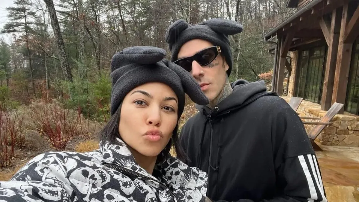 Kourtney Kardashian e Travis Barker sono diventati genitori