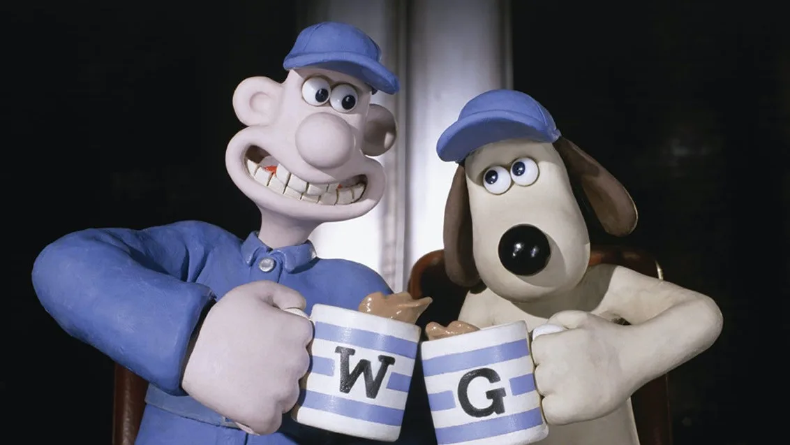 Wallace & Gromit e Shaun la pecora a rischio: è finita la pasta per modellare i personaggi