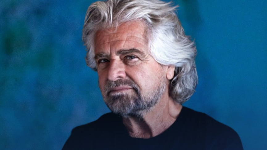 Beppe Grillo ospite da Fabio Fazio