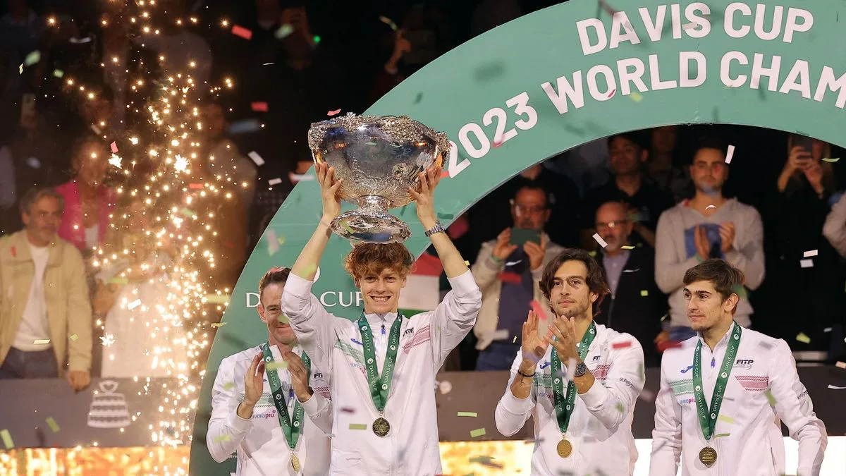 La Coppa Davis torna in Italia dopo 47 anni.