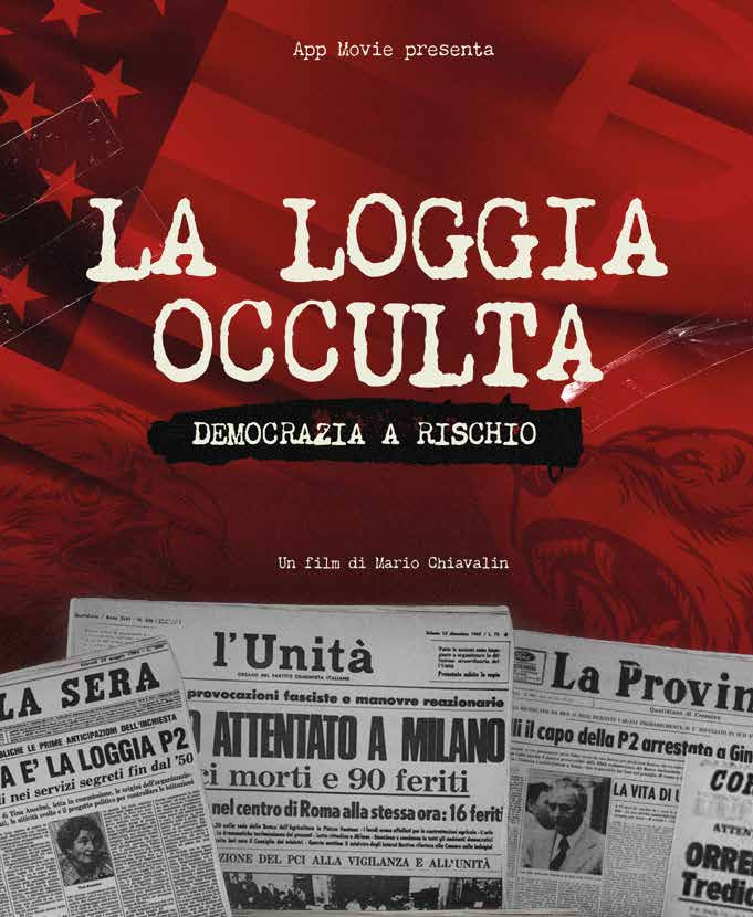 "La Loggia Occulta - Democrazia a Rischio" arriva in TV.