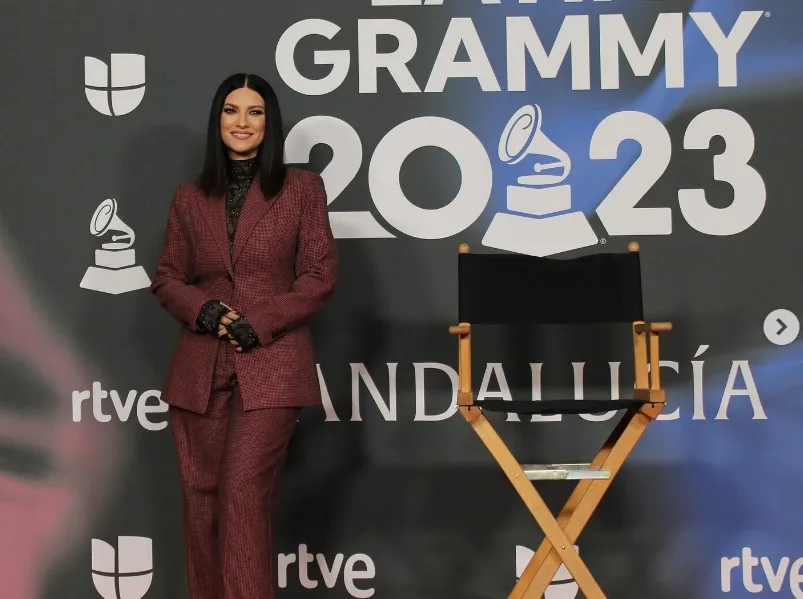 Laura Pausini premiata come “Persona dell'anno”