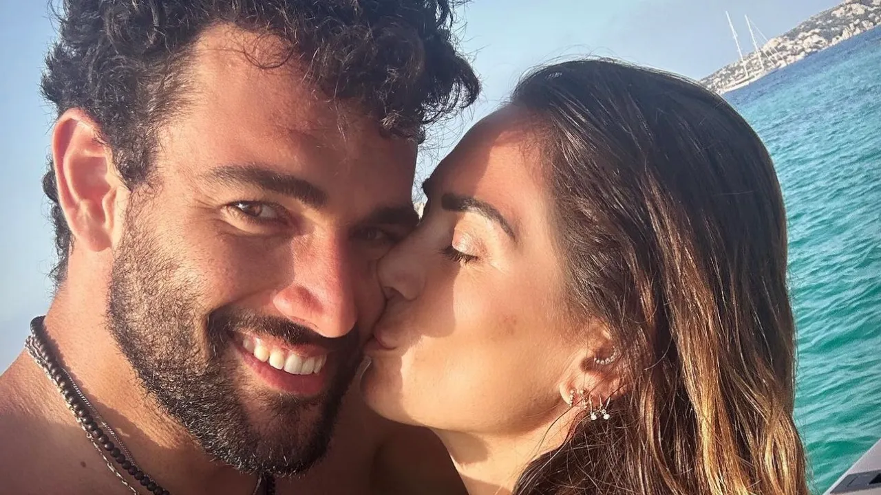 Melissa Satta e Matteo Berrettini