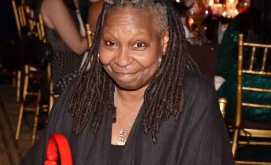 Whoopi Goldberg ringrazia Fiorello e Mahmood 