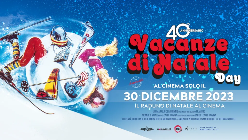 Vacanza di Natale torna al cinema.