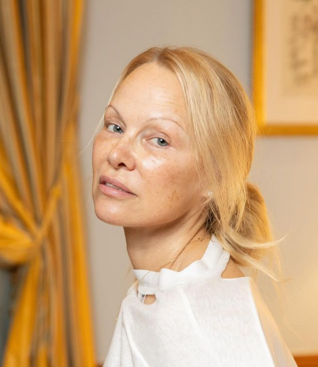 Pamela Anderson: Senza trucco “È una scelta di libertà