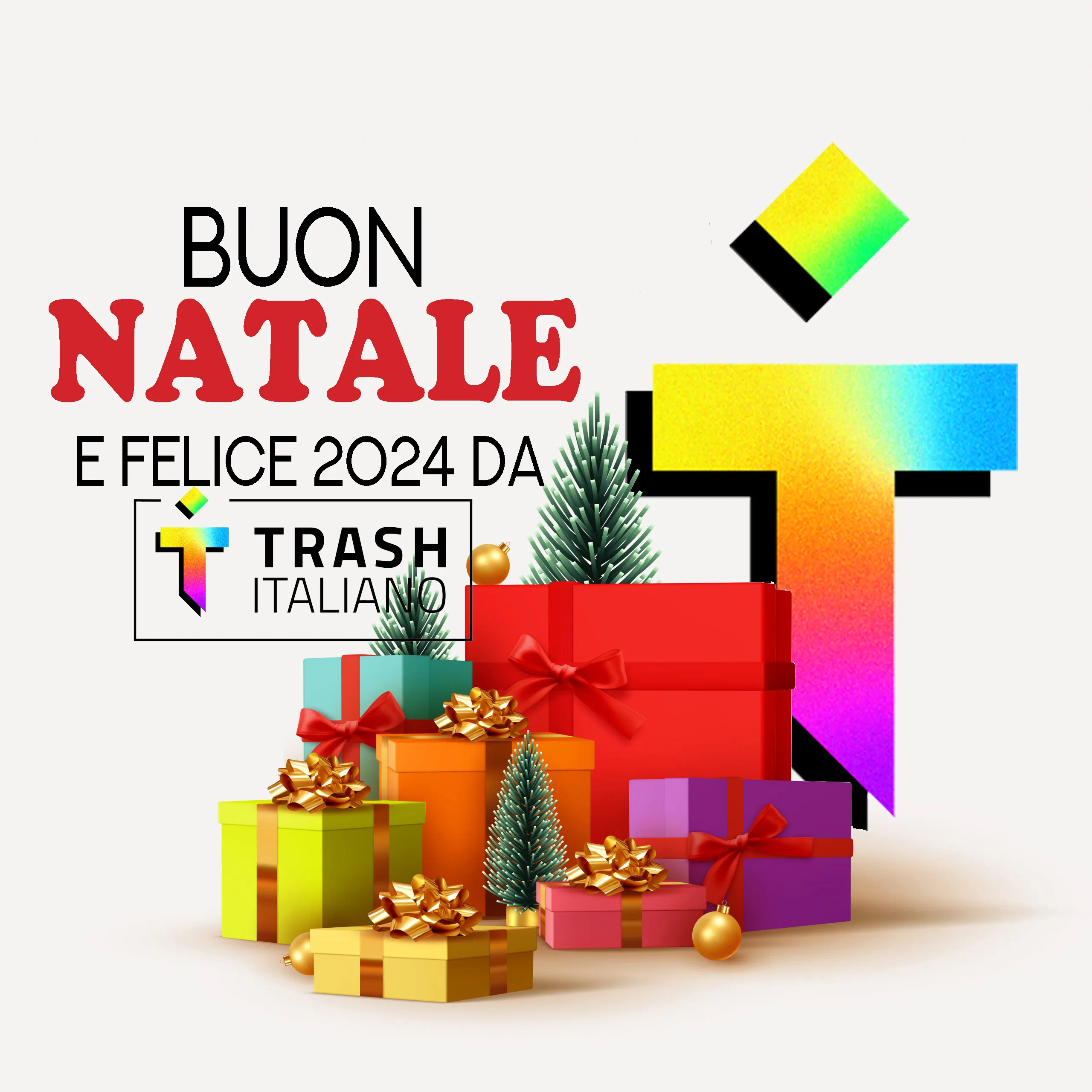 Buon Natale da Trash Italiano!