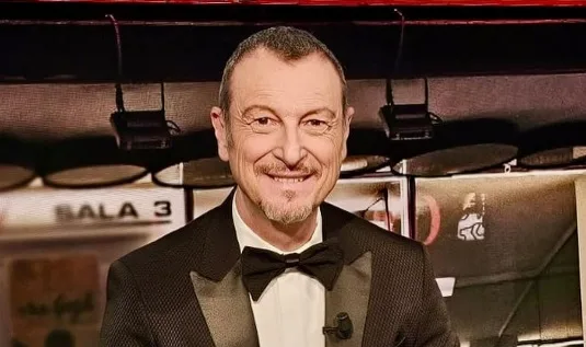 Amadeus rivela gli ospiti del Capodanno di Rai1