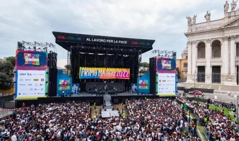 Il Concertone del Primo Maggio si trasferisce al Circo Massimo