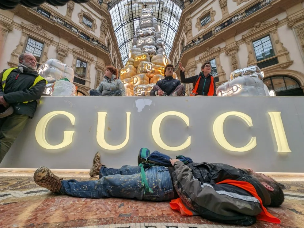 Gucci: quando va di moda l'arancione