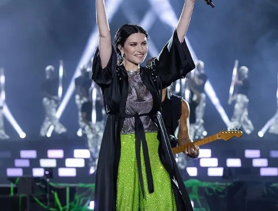 Laura Pausini, la dedica ai figli.