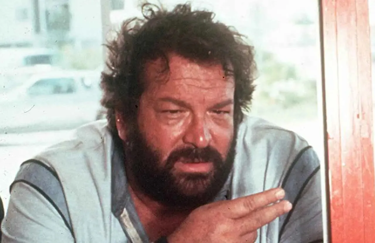 Il figlio di Bud Spencer Lui e Terence fuori dal set erano timidi