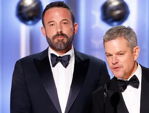 Ben Affleck ai Golden Globe con un orologio raro