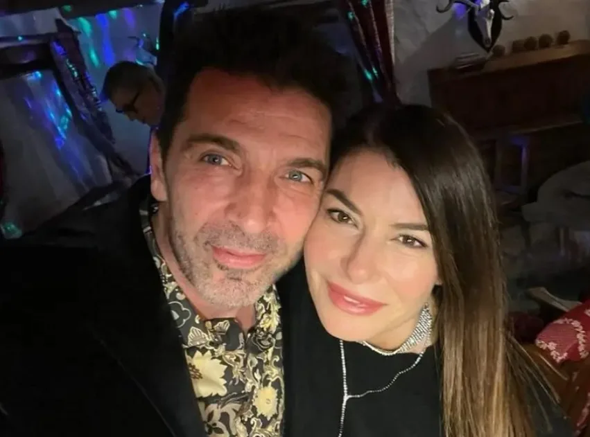 Buffon e Ilaria D’Amico, nozze rimandate