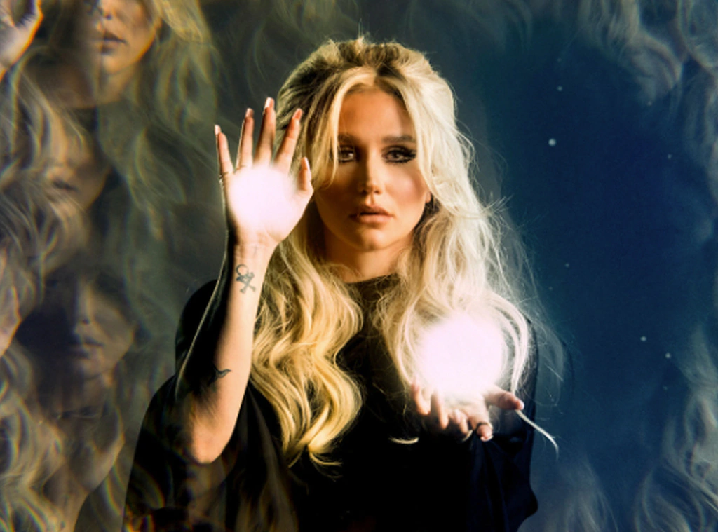 Kesha è stata a letto con un fantasma.