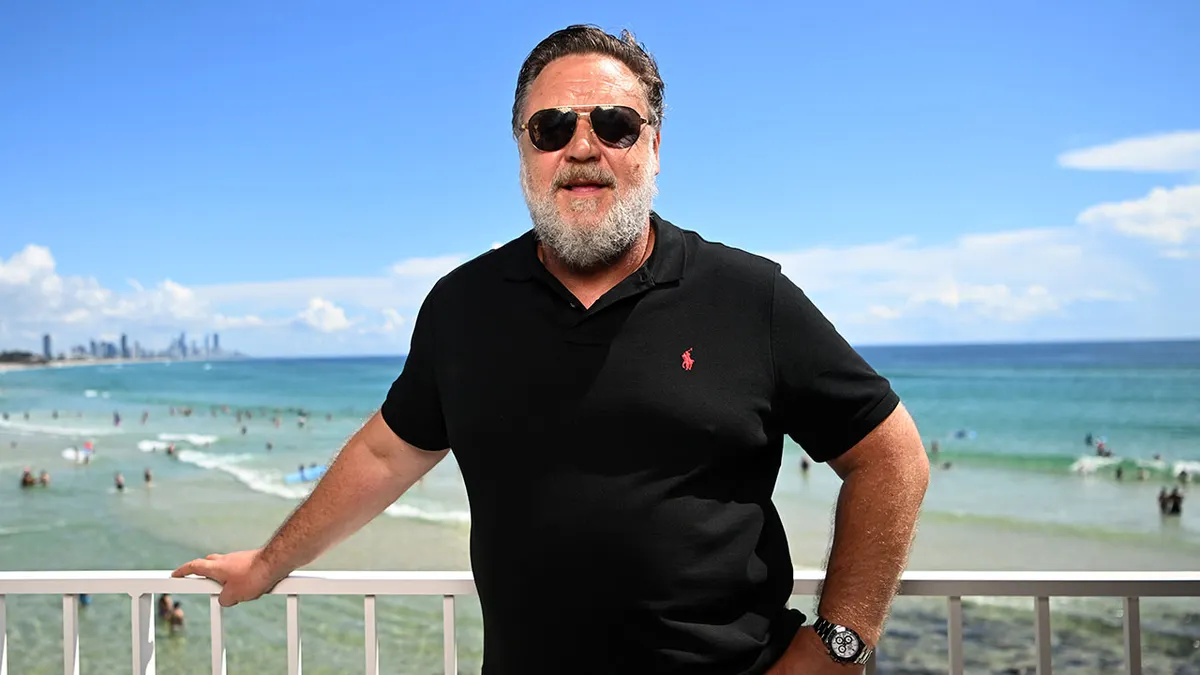 Russell Crowe: "Ho sangue italiano".