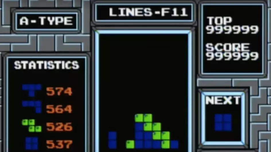 Un ragazzo di 13 anni manda in crash il gioco Tetris per la prima volta.