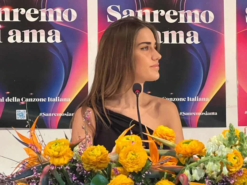 Clara Soccini Questo Sanremo mi sta cambiando la vita