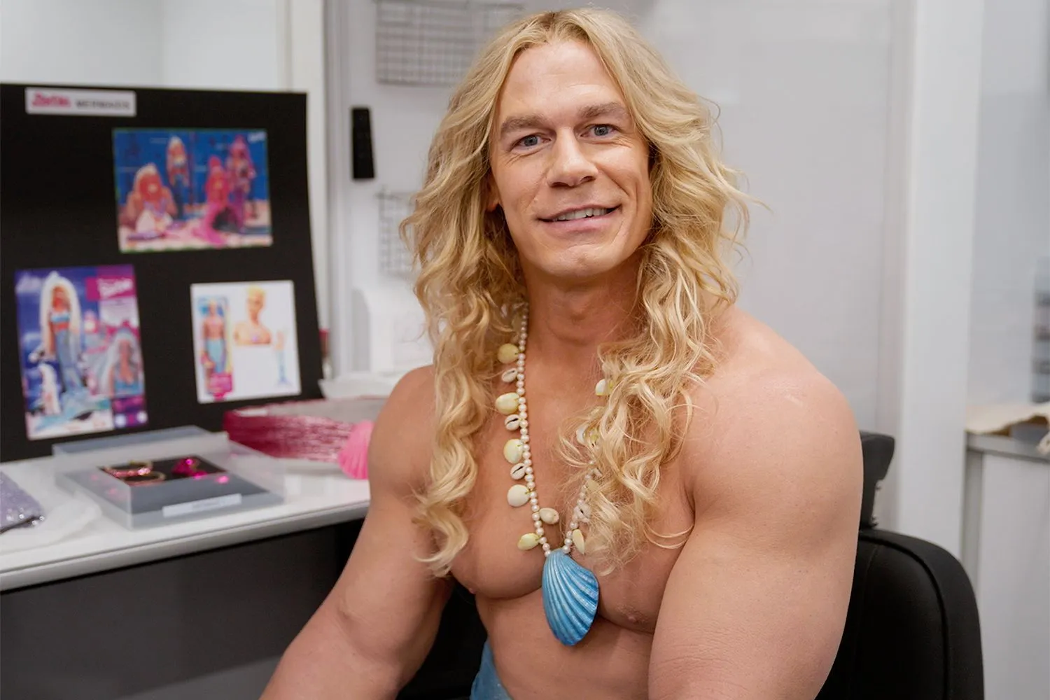 John Cena: "Felice di essere una sirena in Barbie"