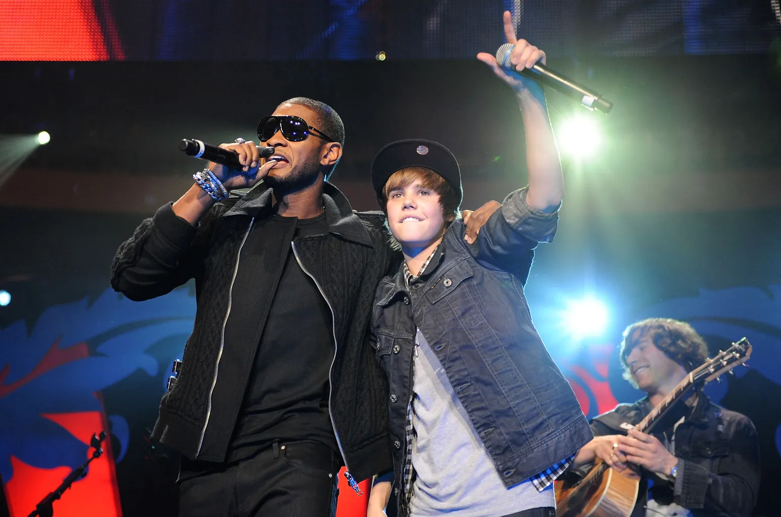 Usher fa chiarezza su Justin Bieber.