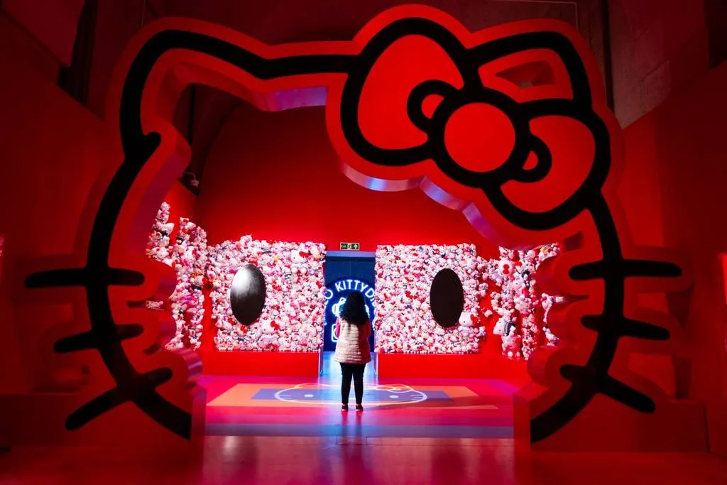 Hello Kitty compie 50 anni