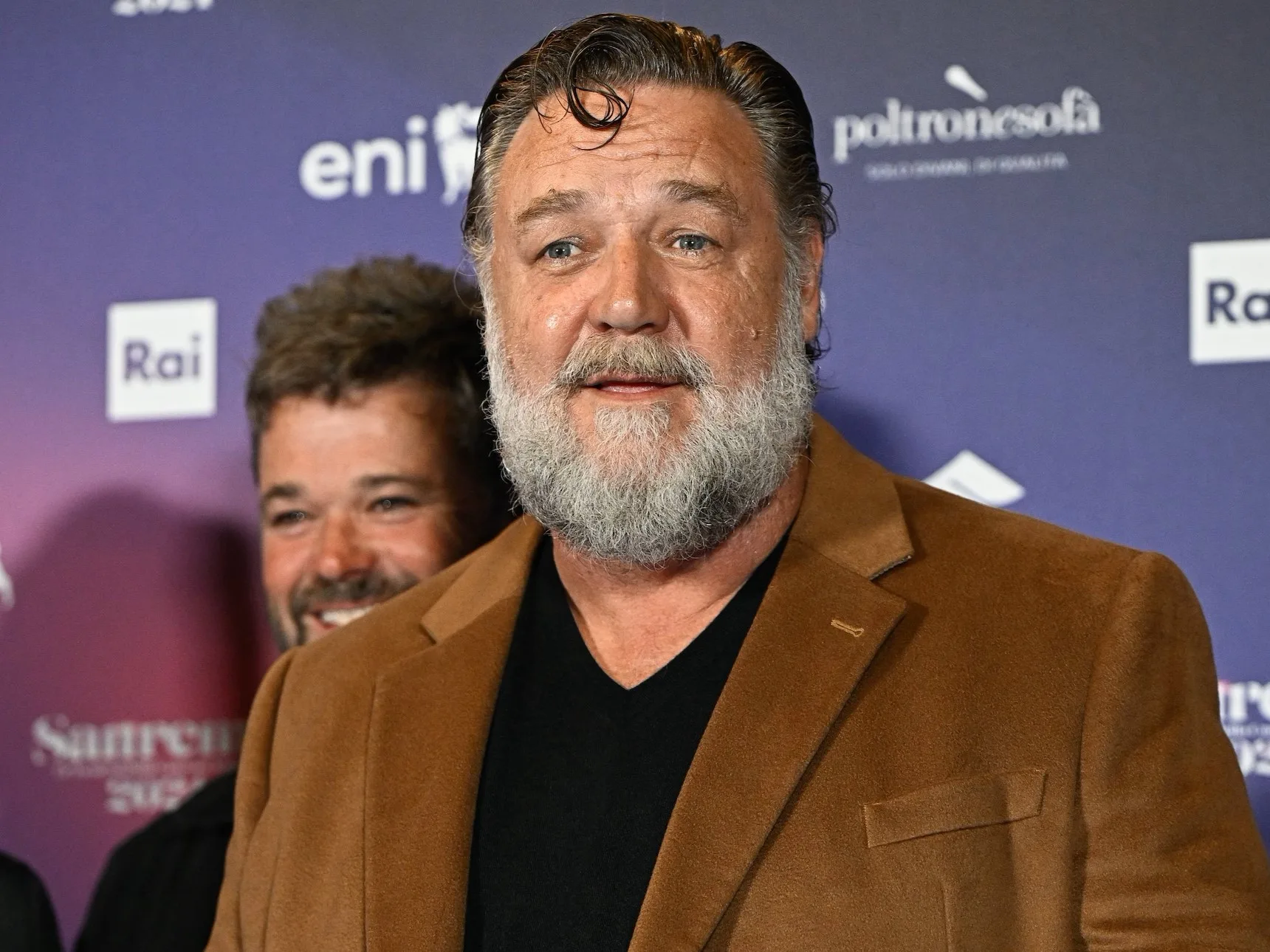 Russell Crowe in concerto a Pompei