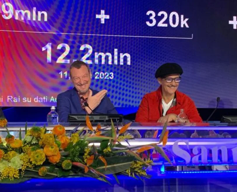 Sanremo social: 350 milioni di interazioni