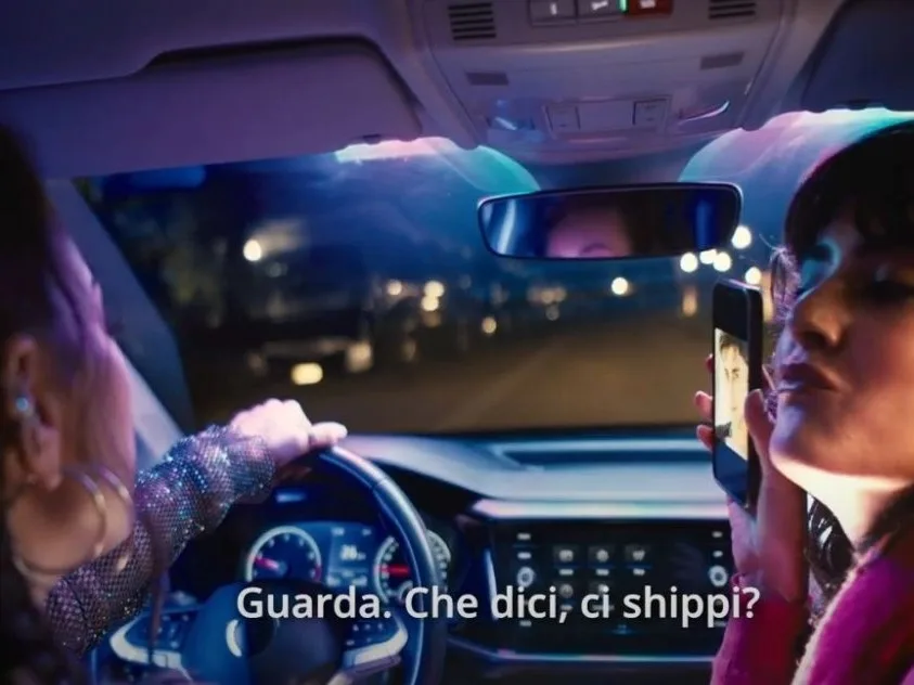 Nuovo spot sicurezza stradale: mancano le cinture