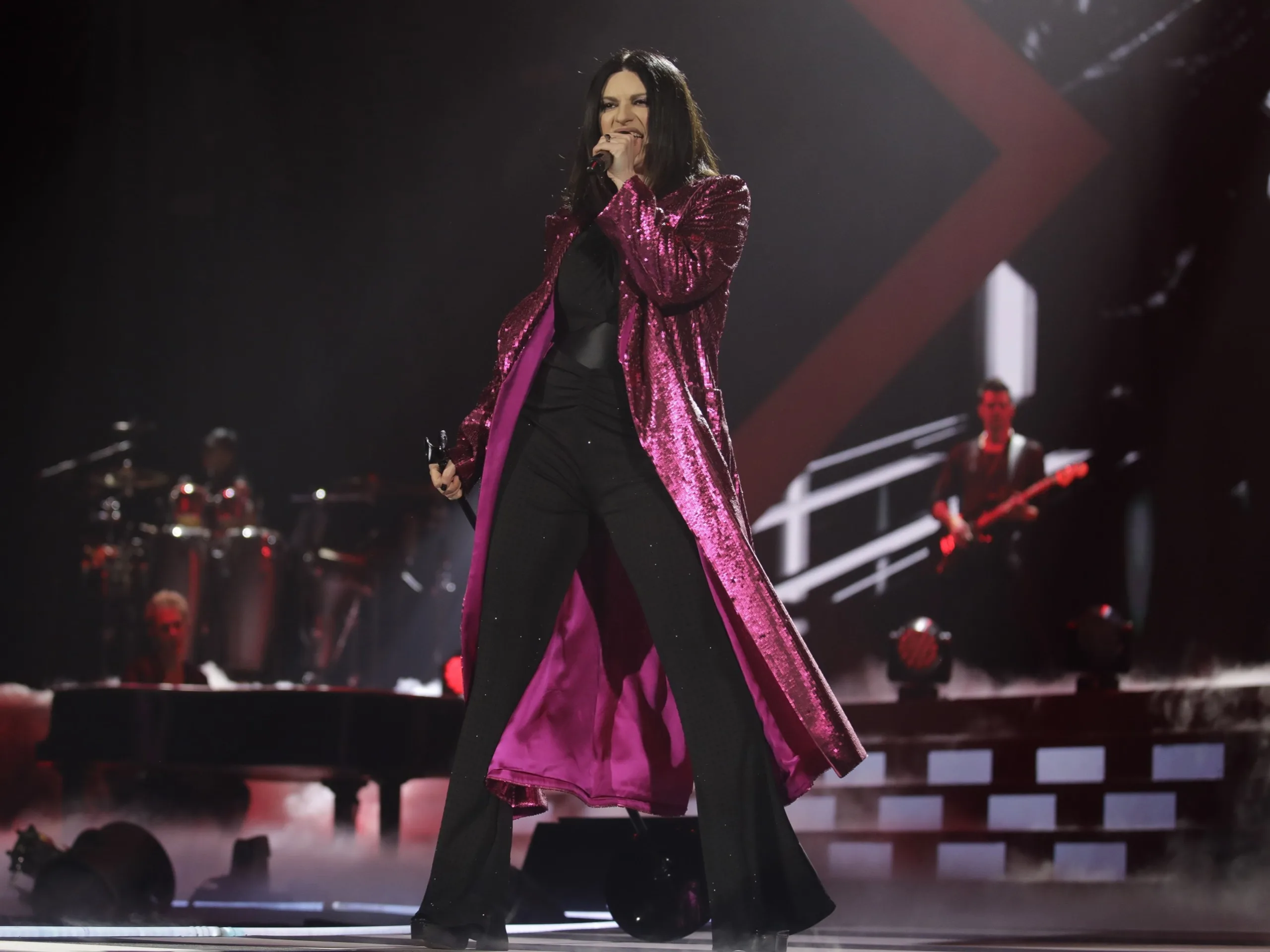 Laura Pausini in concerto a Messina per Capodanno