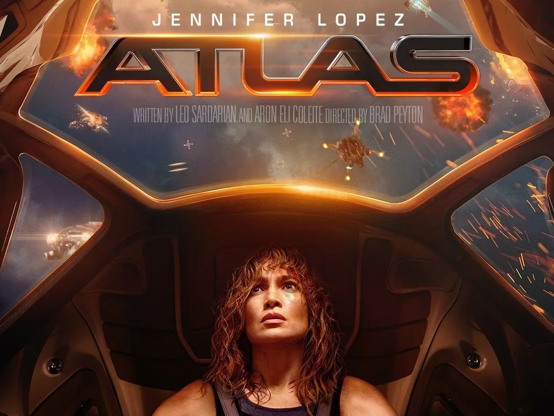 Jennifer Lopez nel trailer di "Atlas"