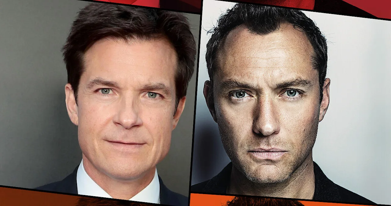 Il "Black Rabbit" di Jude Law e Jason Bateman.