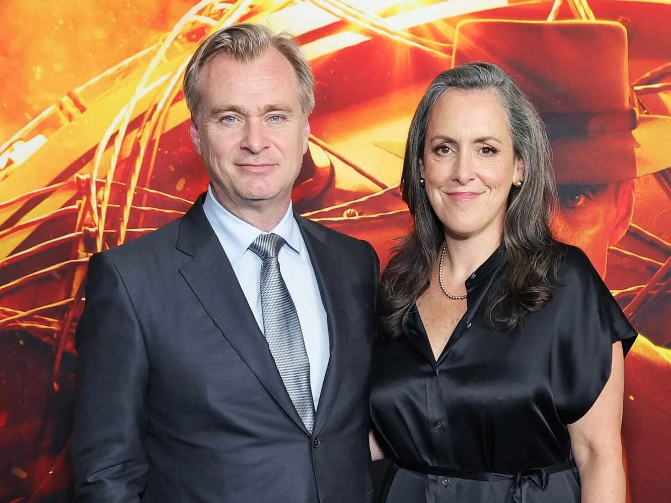 A Christopher Nolan ed Emma Thomas i titoli di sir e dama