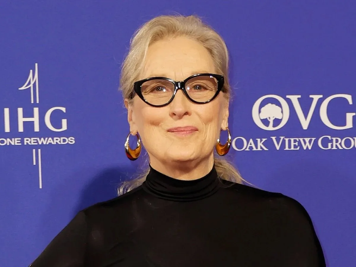 Meryl Streep premiata con la Palma d'oro a Cannes