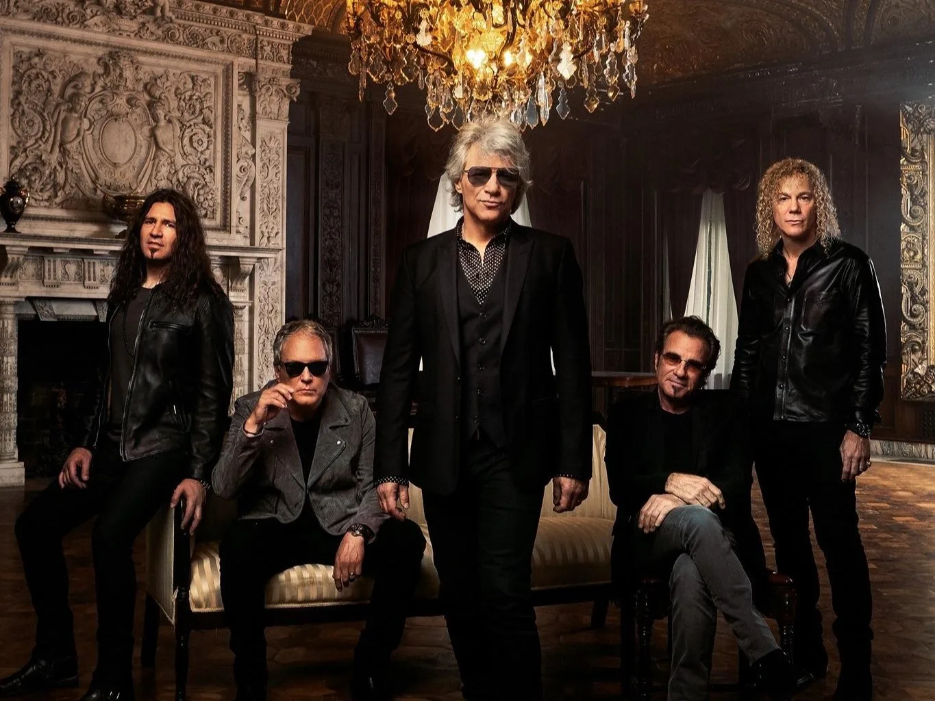 Bon Jovi, nessun tour per il nuovo album