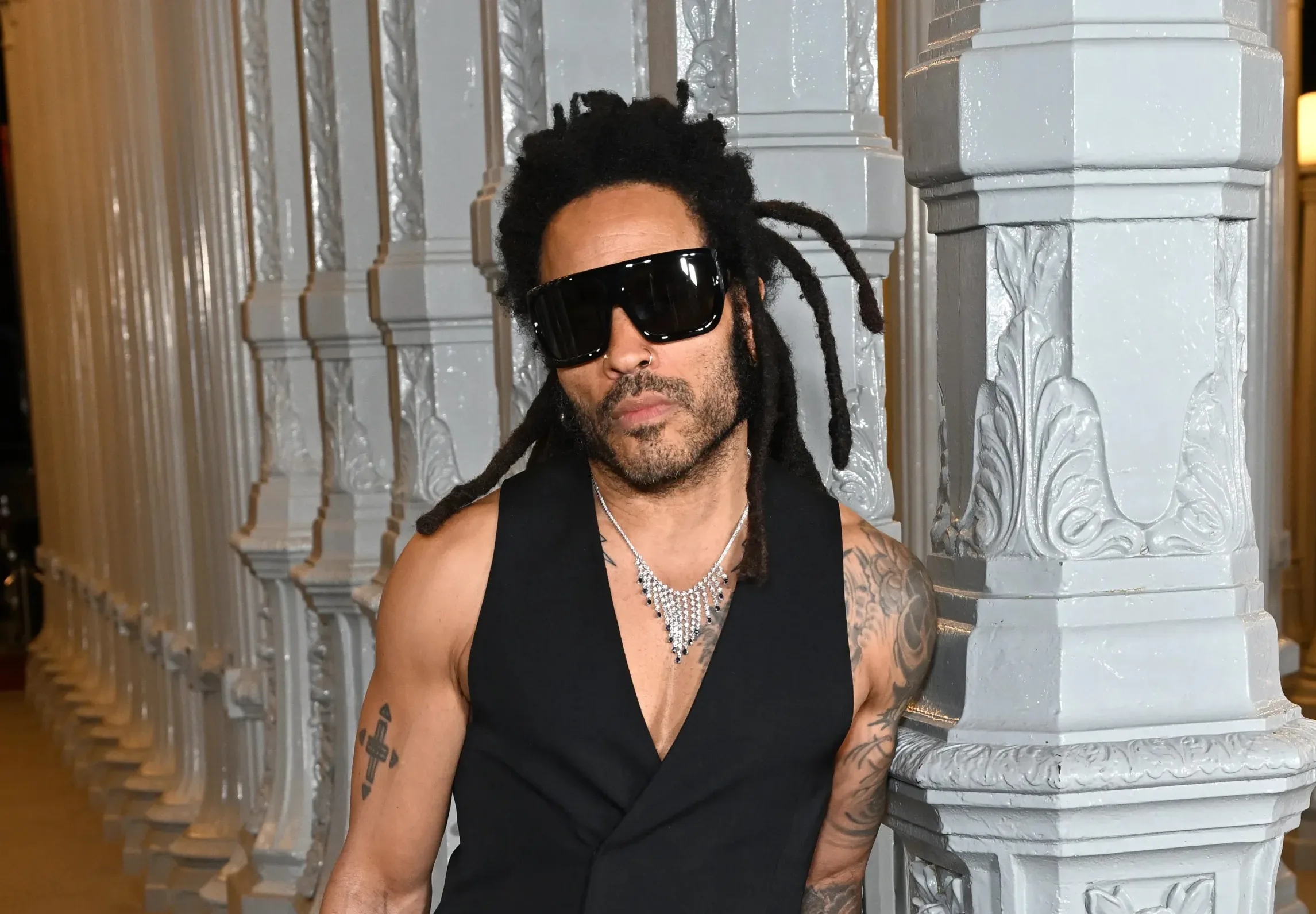 Lenny Kravitz è single e casto da nove anni