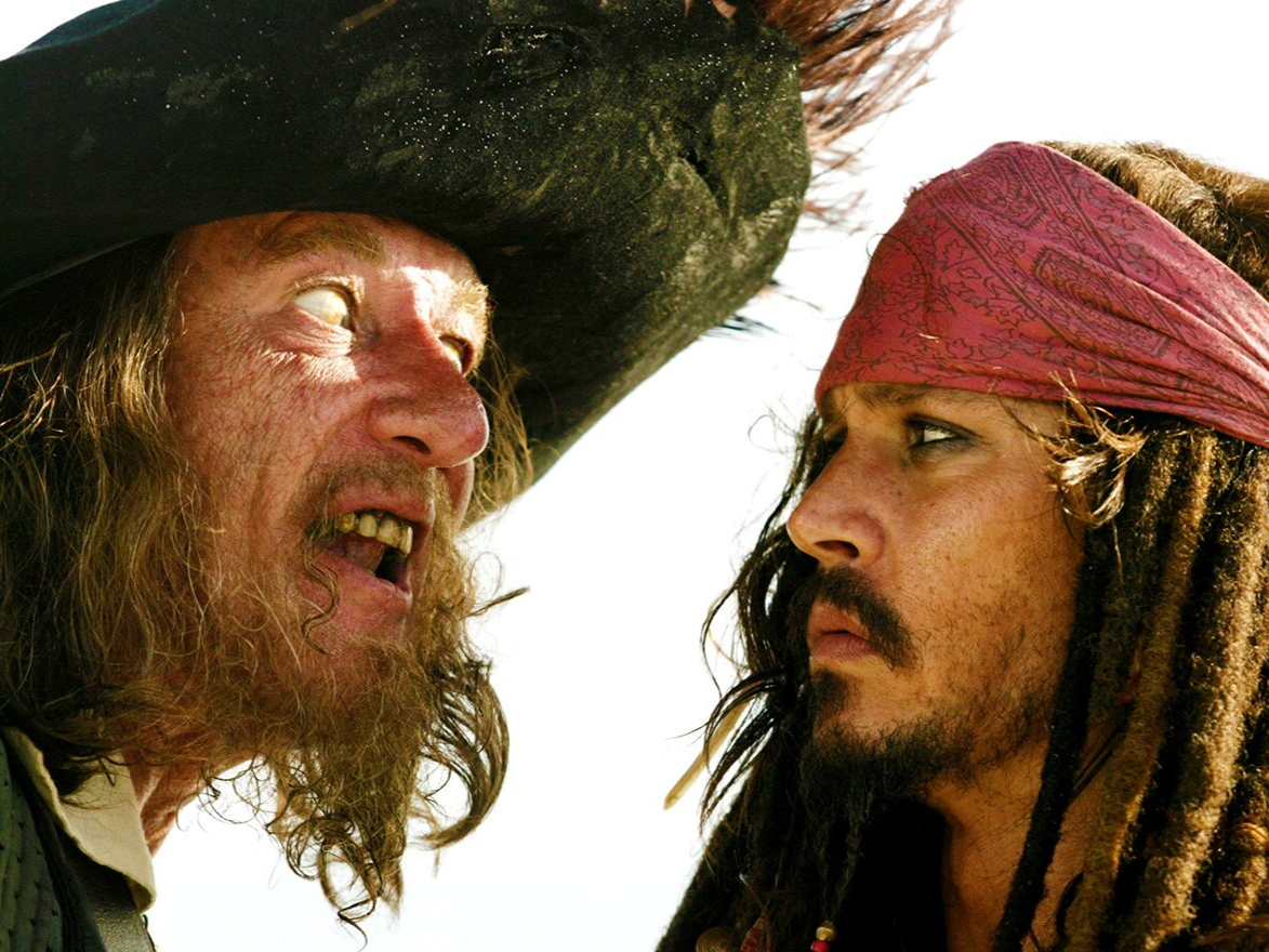 Geoffrey Rush. “Jack Sparrow è il nuovo Robert Newton”