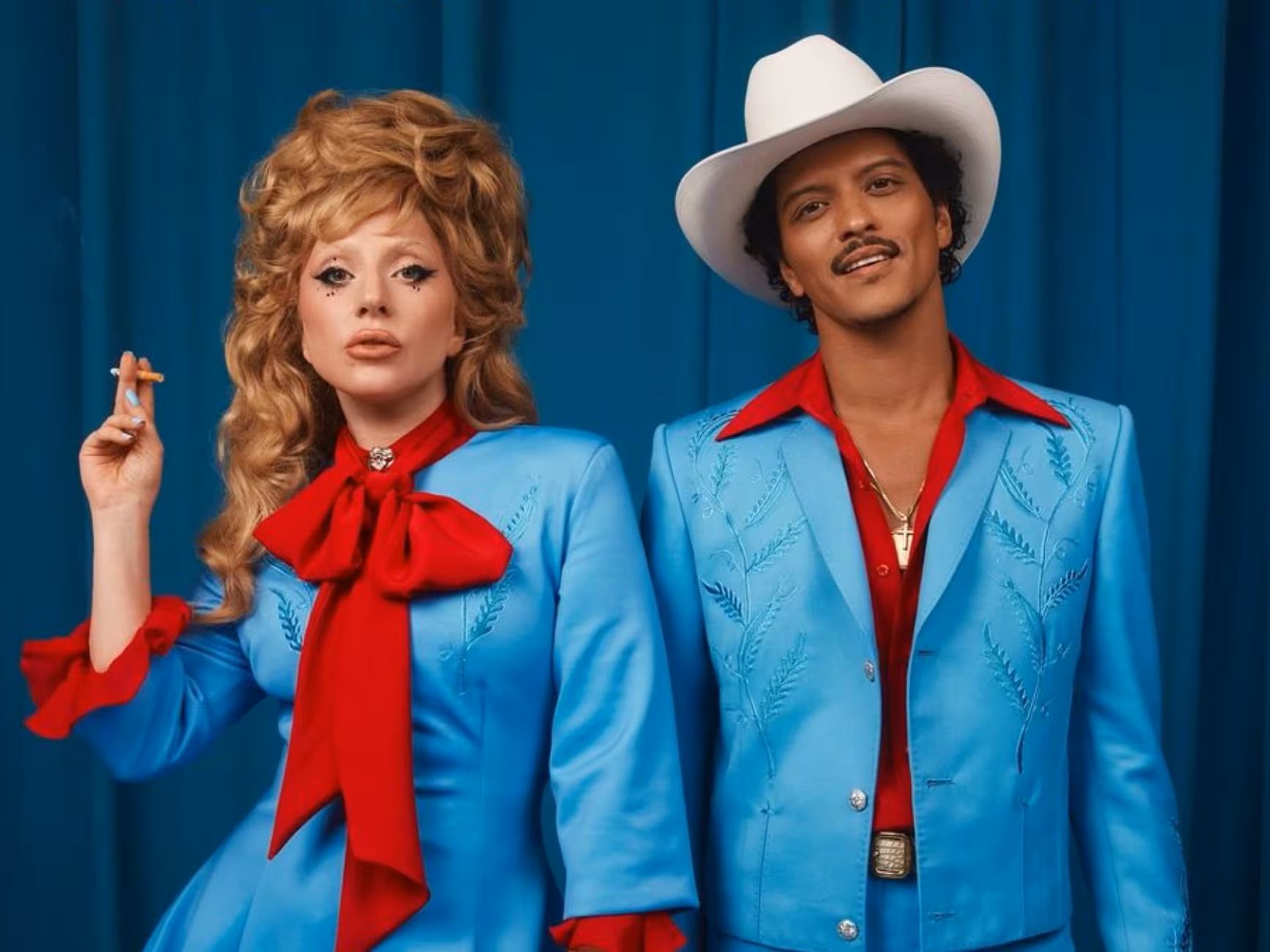 Lady Gaga e Bruno Mars insieme per la prima volta